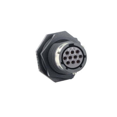 UTGX712D10S by Souriau-Sunbank by Eaton - CONNECTOR RECPT FMALE 10POS SOLDER