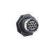 UTGX712D10S by Souriau-Sunbank by Eaton - CONNECTOR RECPT FMALE 10POS SOLDER