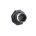 UTGX712D14P by Souriau-Sunbank by Eaton - CONNECTOR RECPT MALE 14POS SOLDER