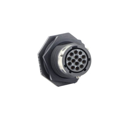 UTGX712D14S by Souriau-Sunbank by Eaton - CONNECTOR RECPT FMALE 14POS SOLDER