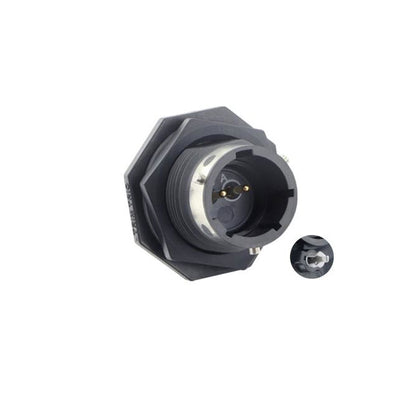 UTGX712D2P32 by Souriau-Sunbank by Eaton - CONNECTOR RECPT MALE 2POS SOLDER