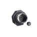 UTGX712D2P32 by Souriau-Sunbank by Eaton - CONNECTOR RECPT MALE 2POS SOLDER