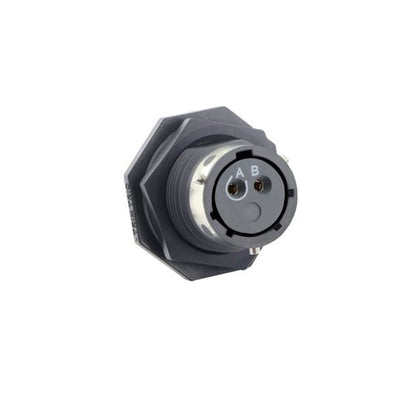 UTGX712D2S by Souriau-Sunbank by Eaton - CONNECTOR RECPT FMALE 2POS SOLDER