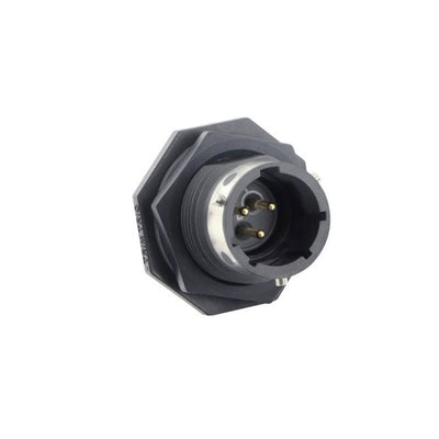 UTGX712D3P by Souriau-Sunbank by Eaton - CONNECTOR RECPT MALE 3POS SOLDER