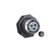 UTGX712D3S32 by Souriau-Sunbank by Eaton - CONNECTOR RECPT FMALE 3POS SOLDER