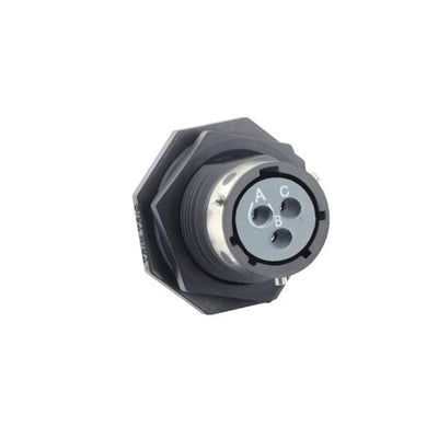 UTGX712D3S by Souriau-Sunbank by Eaton - CONNECTOR RECPT FMALE 3POS SOLDER