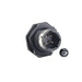 UTGX712D4P32 by Souriau-Sunbank by Eaton - CONNECTOR RECPT MALE 4POS SOLDER