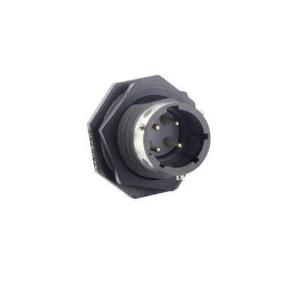UTGX712D4P by Souriau-Sunbank by Eaton - CONNECTOR RECPT MALE 4POS SOLDER