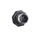 UTGX712D4P by Souriau-Sunbank by Eaton - CONNECTOR RECPT MALE 4POS SOLDER