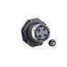 UTGX712D4S32 by Souriau-Sunbank by Eaton - CONNECTOR RECPT FMALE 4POS SOLDER
