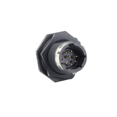UTGX712D8P by Souriau-Sunbank by Eaton - CONNECTOR RECPT MALE 8POS SOLDER