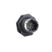 UTGX712D8P by Souriau-Sunbank by Eaton - CONNECTOR RECPT MALE 8POS SOLDER