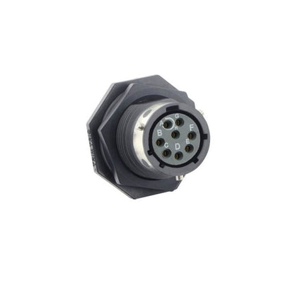 UTGX712D8S by Souriau-Sunbank by Eaton - CONNECTOR RECPT FMALE 8POS SOLDER