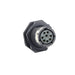 UTGX712D8S by Souriau-Sunbank by Eaton - CONNECTOR RECPT FMALE 8POS SOLDER
