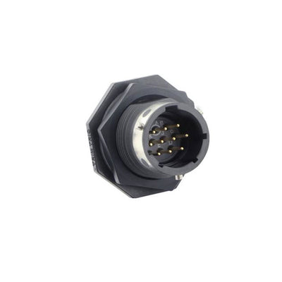 UTGX712E10P by Souriau-Sunbank by Eaton - CONNECTOR RECPT MALE 10POS SOLDER CUP