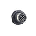 UTGX712E14S by Souriau-Sunbank by Eaton - CONNECTOR RECPT FMALE 14P SOLDER CUP