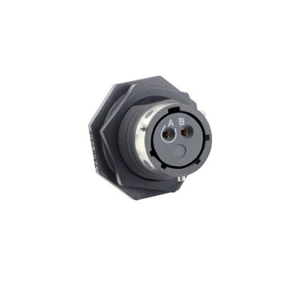 UTGX712E2S by Souriau-Sunbank by Eaton - CONNECTOR RECPT FMALE 2POS SOLDER CUP