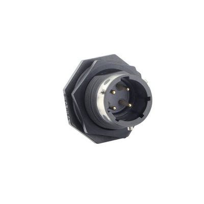 UTGX712E4P by Souriau-Sunbank by Eaton - CONNECTOR RECPT MALE 4POS SOLDER CUP