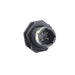 UTGX712E4P by Souriau-Sunbank by Eaton - CONNECTOR RECPT MALE 4POS SOLDER CUP