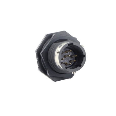 UTGX712E8P by Souriau-Sunbank by Eaton - CONNECTOR RECPT MALE 8POS SOLDER CUP