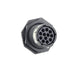 UTGX71412S by Souriau-Sunbank by Eaton - CONNECTOR RECPT HSG FMALE 12POS PNL MT