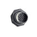 UTGX71419P by Souriau-Sunbank by Eaton - CONNECTOR RECPT HSG MALE 19POS PNL MT