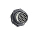 UTGX71419S by Souriau-Sunbank by Eaton - CONNECTOR RECPT HSG FMALE 19POS PNL MT
