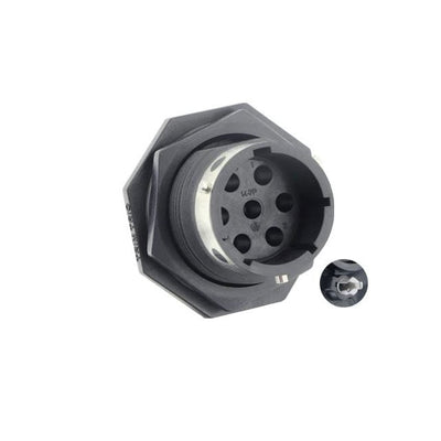 UTGX7147PSEK9 by Souriau-Sunbank by Eaton - CONNECTOR RECPT MALE 7POS CRIMP