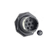 UTGX7147PSEK9 by Souriau-Sunbank by Eaton - CONNECTOR RECPT MALE 7POS CRIMP