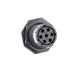 UTGX7147S by Souriau-Sunbank by Eaton - CONNECTOR RECPT HSG FMALE 7POS PNL MT