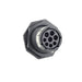 UTGX7148S by Souriau-Sunbank by Eaton - CONNECTOR RECPT HSG FMALE 8POS PNL MT