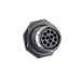 UTGX71492S by Souriau-Sunbank by Eaton - CONNECTOR RECPT HSG FMALE 12POS PNL MT