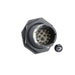 UTGX714D15P32 by Souriau-Sunbank by Eaton - CONNECTOR RECPT MALE 15POS SOLDER