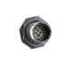 UTGX714D15P by Souriau-Sunbank by Eaton - CONNECTOR RECPT MALE 15POS SOLDER