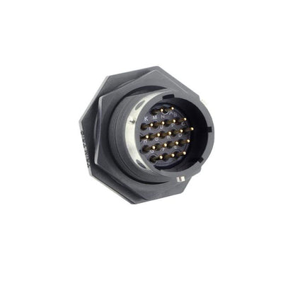 UTGX714D18P by Souriau-Sunbank by Eaton - CONNECTOR RECPT MALE 18POS SOLDER