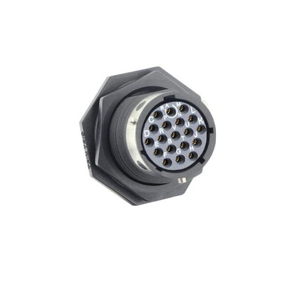 UTGX714D19S32 by Souriau-Sunbank by Eaton - CONNECTOR RECPT FMALE 19POS SOLDER