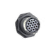 UTGX714D19S32 by Souriau-Sunbank by Eaton - CONNECTOR RECPT FMALE 19POS SOLDER