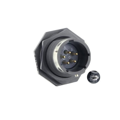 UTGX714D5P32 by Souriau-Sunbank by Eaton - CONNECTOR RECPT MALE 5POS SOLDER