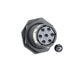 UTGX714D7S32 by Souriau-Sunbank by Eaton - CONNECTOR RECPT FMALE 7POS SOLDER