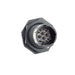 UTGX714E12P by Souriau-Sunbank by Eaton - CONNECTOR RECPT MALE 12POS SOLDER CUP