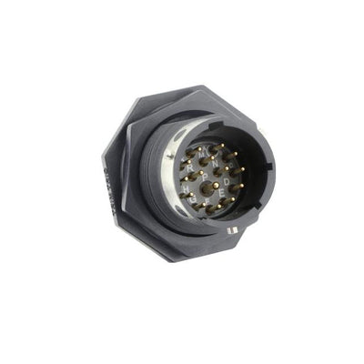 UTGX714E15P by Souriau-Sunbank by Eaton - CONNECTOR RECPT MALE 15POS SOLDER CUP