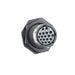 UTGX714E18S by Souriau-Sunbank by Eaton - CONNECTOR RECPT FMALE 18P SOLDER CUP