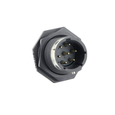 UTGX714E7P by Souriau-Sunbank by Eaton - CONNECTOR RECPT MALE 7POS SOLDER CUP