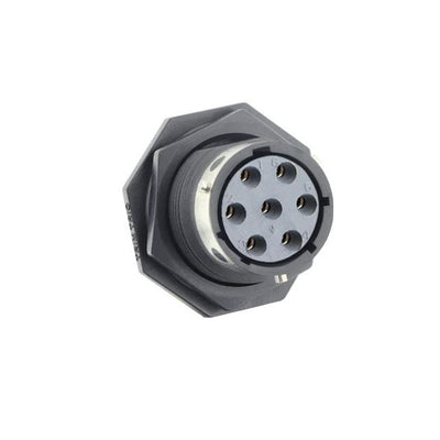 UTGX714E7S by Souriau-Sunbank by Eaton - CONNECTOR RECPT FMALE 7POS SOLDER CUP