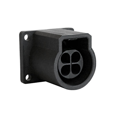 UTL0103G1S by Souriau-Sunbank by Eaton - CONNECTOR RECPT HSNG F/M 4POS PNL MNT