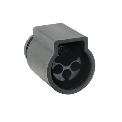 UTL1122G1W5P by Souriau-Sunbank by Eaton - CONNECTOR RECPT HSNG F/M 8POS INLINE