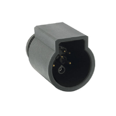 UTL1122G1W5S by Souriau-Sunbank by Eaton - CONNECTOR RECPT HSNG F/M 8POS INLINE
