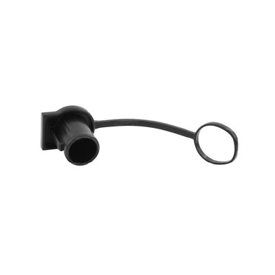 UTL12DCG by Souriau-Sunbank by Eaton - CONNECTOR DUST COVER 12 BLACK