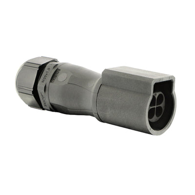 UTL1JC103G1S by Souriau-Sunbank by Eaton - CONNECTOR RECPT HSG F/M 4POS INLINE