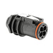 UTL5103G1P by Souriau-Sunbank by Eaton - CONNECTOR PLG HSG F/M 4POS PNL MNT